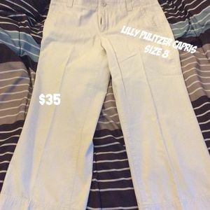 Lilly Pulitzer Capris